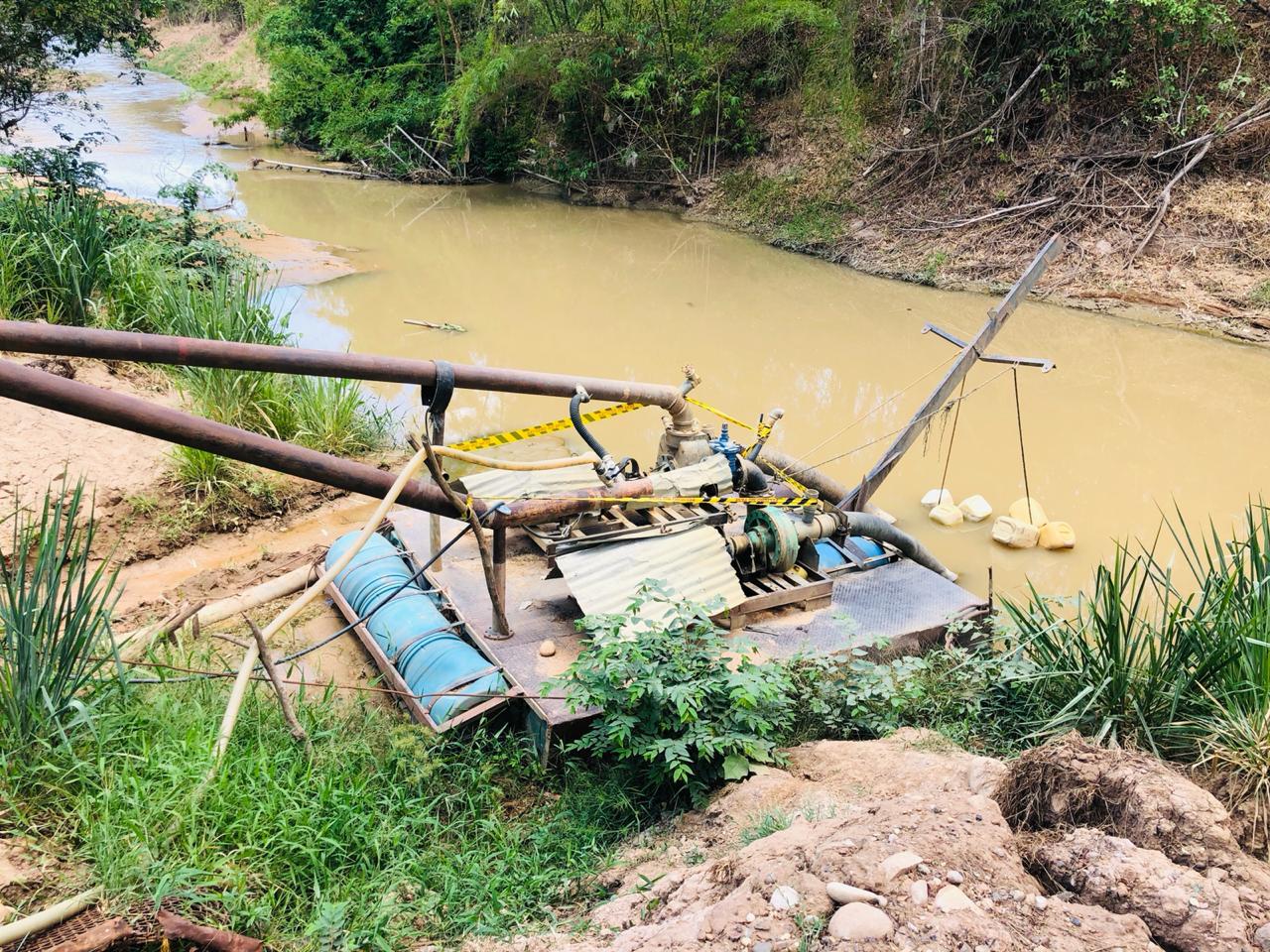 Cortolima suspendió preventivamente explotación minera en Carmen de Apicalá 5