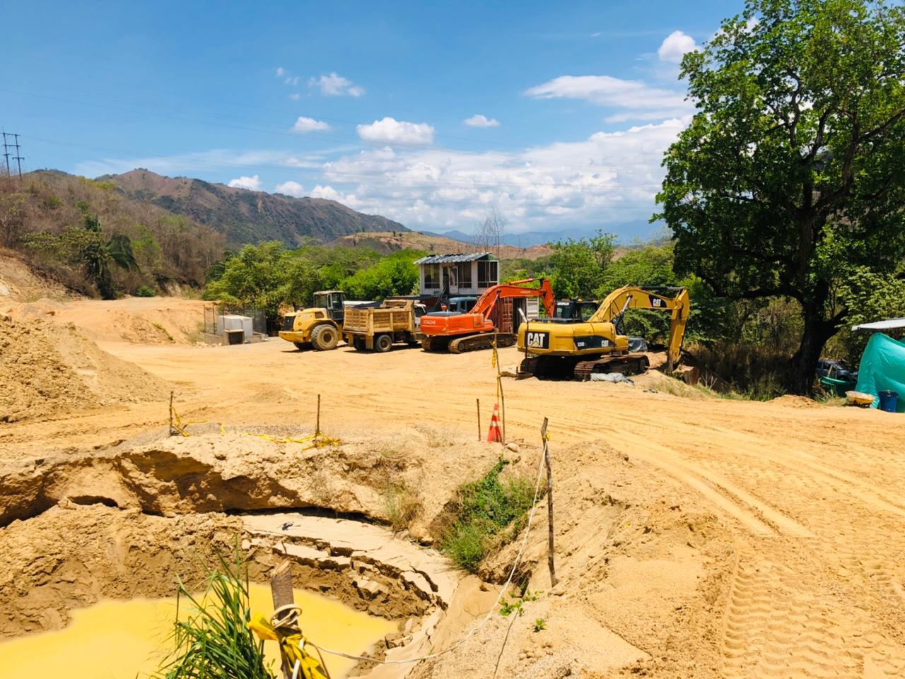 Cortolima suspendió preventivamente explotación minera en Carmen de Apicalá 7