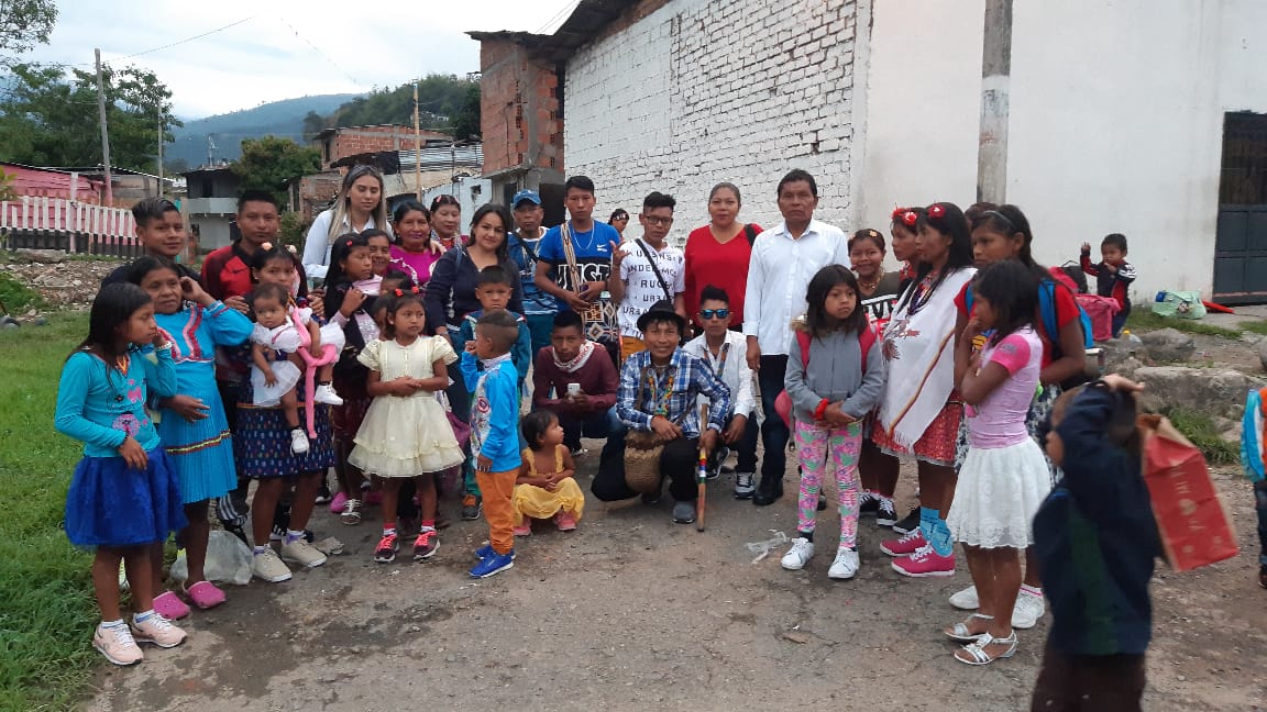 Familias de la comunidad embera retornaron a su tierra ancestral 4