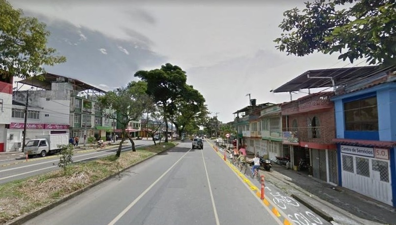 Tras protestas Alcaldía suspendió construcción del bicicarril de la Ambalá 1