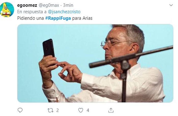 El país no para de reír por los memes de Aida Merlano 16
