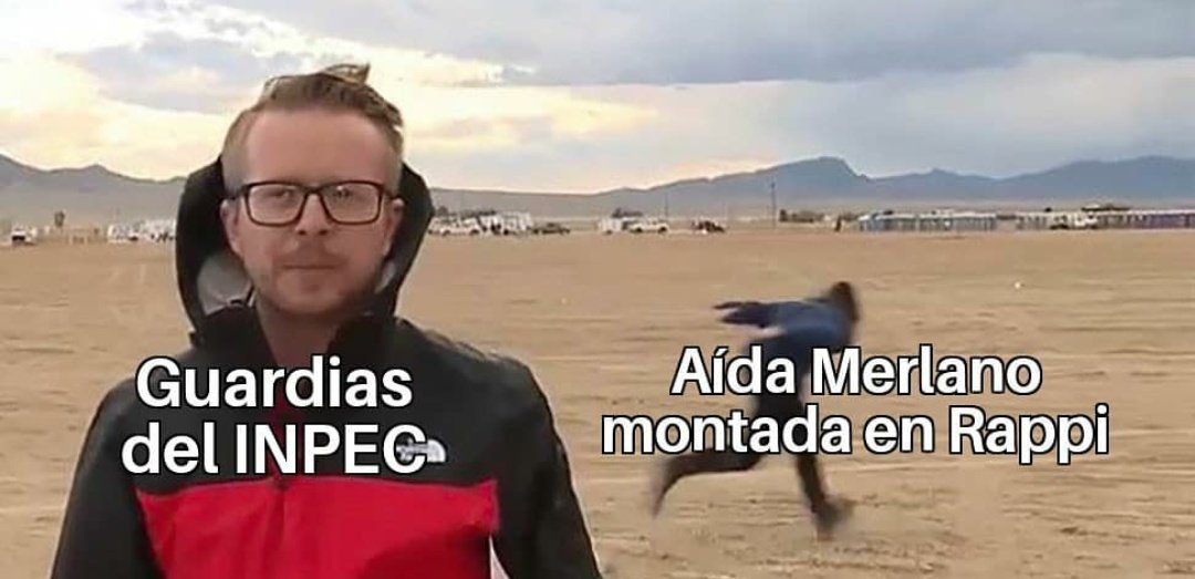 El país no para de reír por los memes de Aida Merlano 19