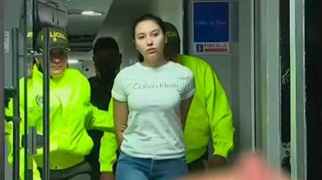 Policía detuvo a la hija de la excongresista Aida Merlano 1