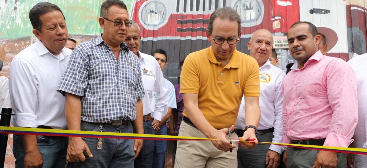 Minagricultura entregó central de mieles en el Tolima, con una inversión de $2.950 millones 1