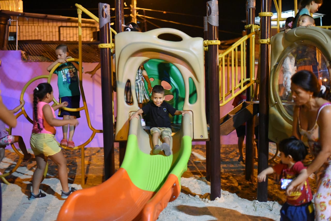 Ibagué ya cuenta con un nuevo parque para la primera infancia 10