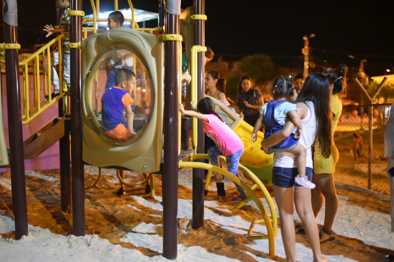 Ibagué ya cuenta con un nuevo parque para la primera infancia 7