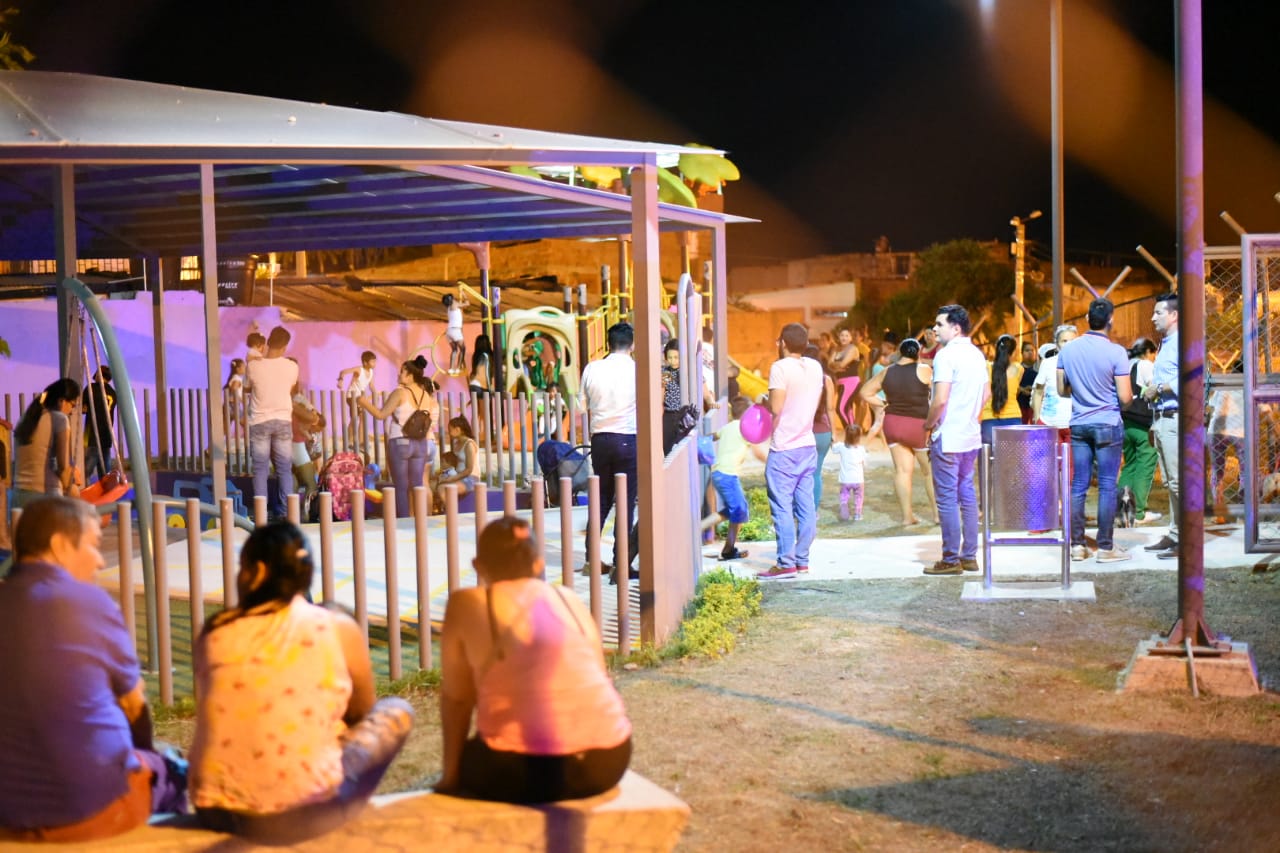 Ibagué ya cuenta con un nuevo parque para la primera infancia 9