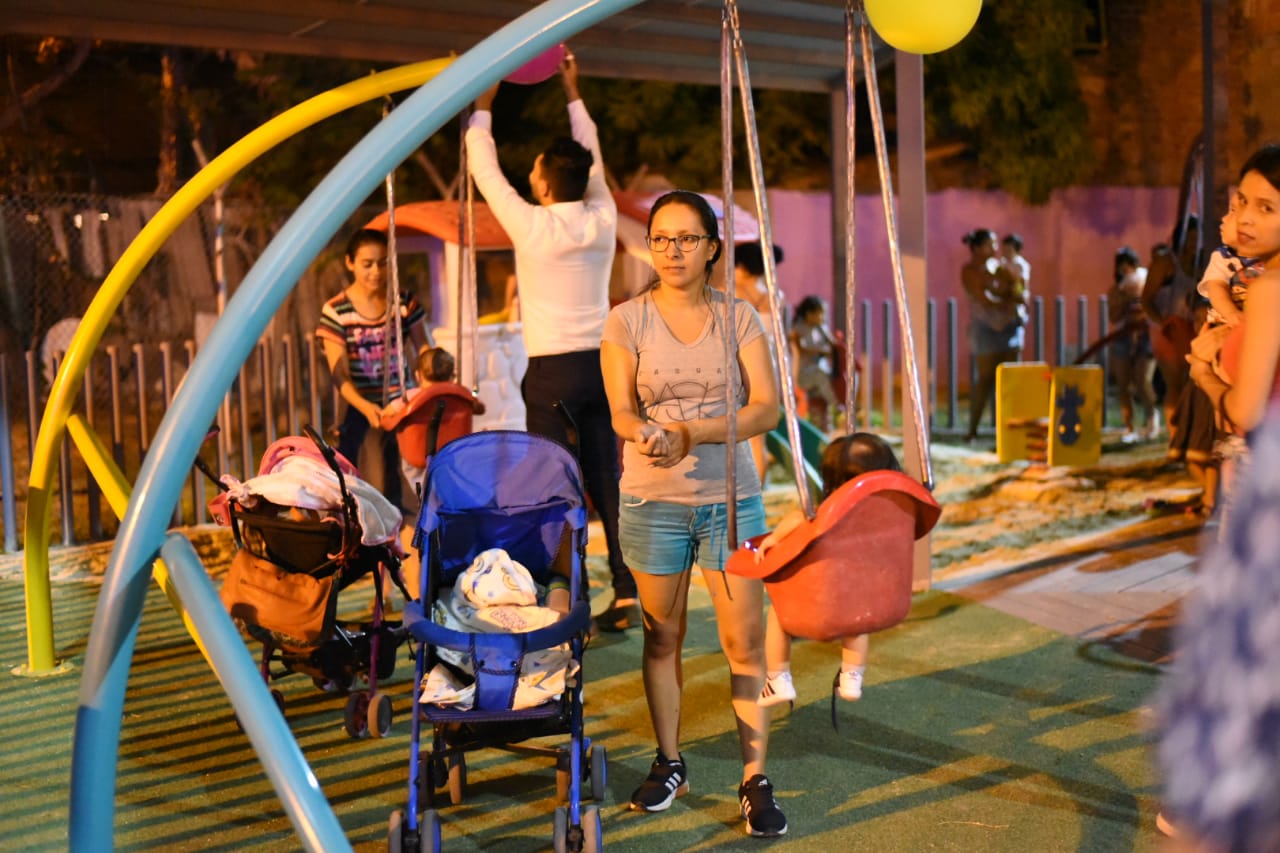 Ibagué ya cuenta con un nuevo parque para la primera infancia 8