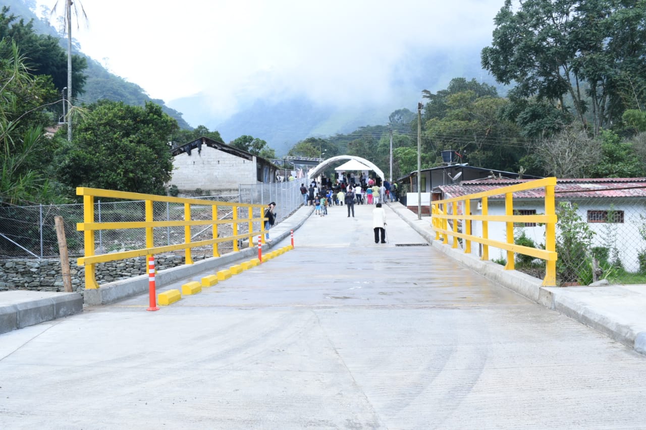Invierten $2.000 millones en nuevo par vial y puente vehicular en Villa Restrepo 3