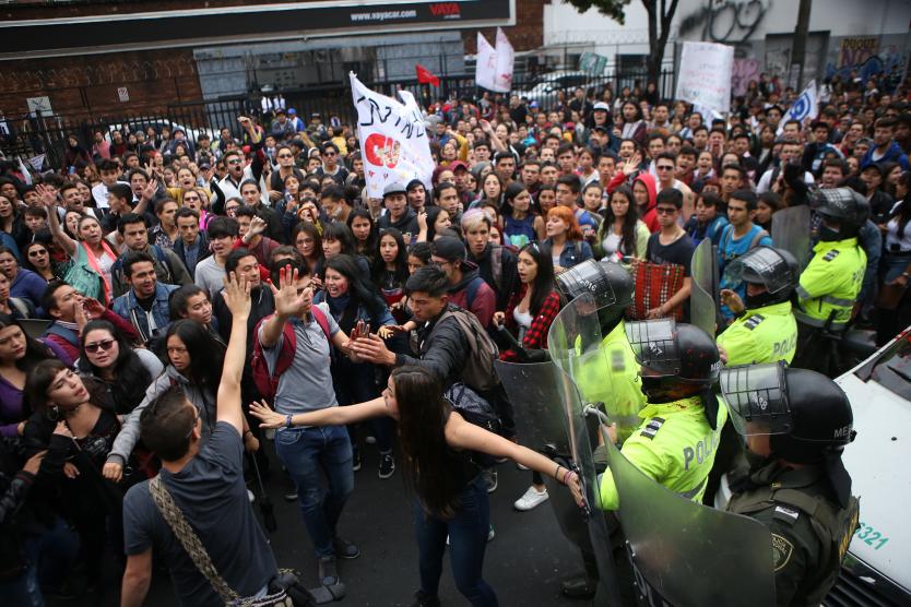 Este jueves volverán las protestas universitarias contra el Gobierno Nacional 1
