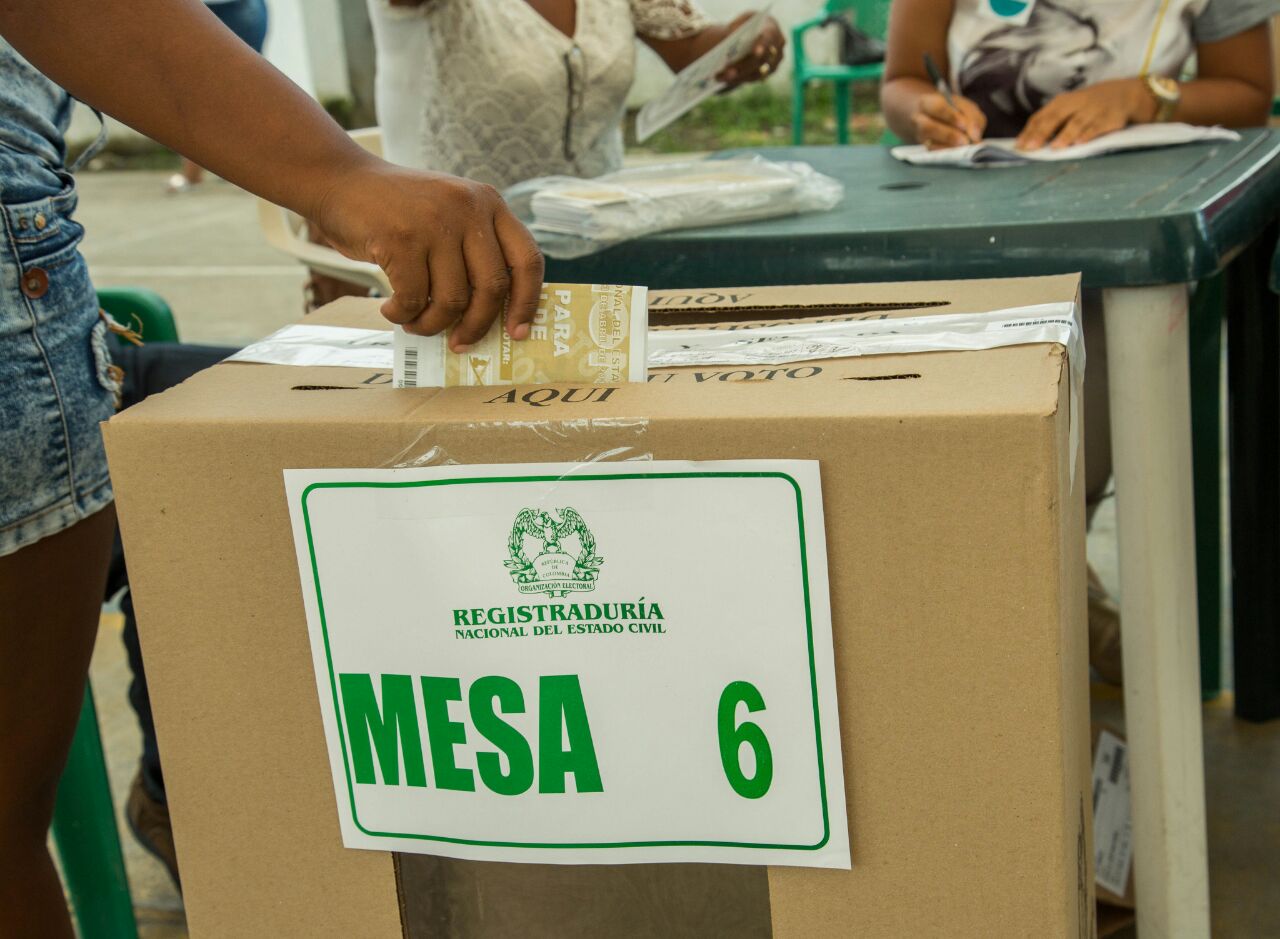 La Registraduría tomó medidas para garantizar derecho al voto de afectados por trashumancia electoral 1