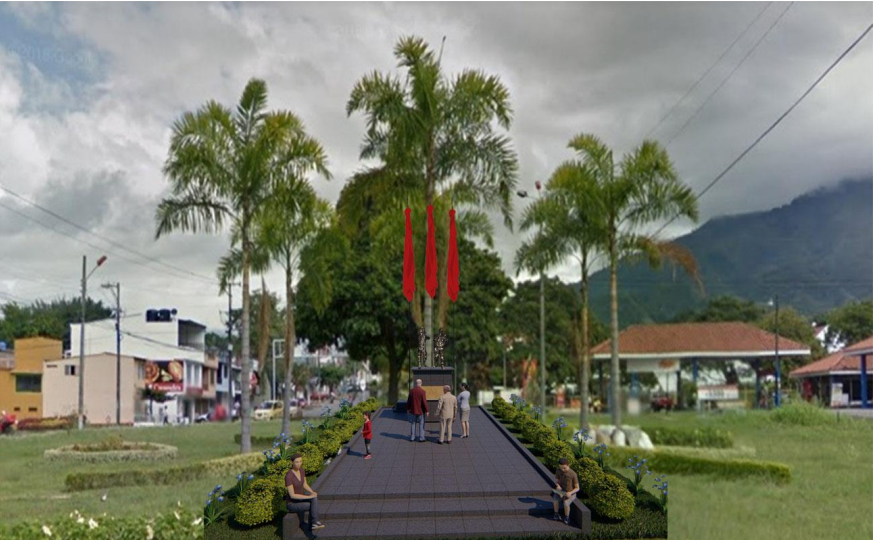 Hoy se entregará el monumento a los héroes bicentenarios en Ibagué 1