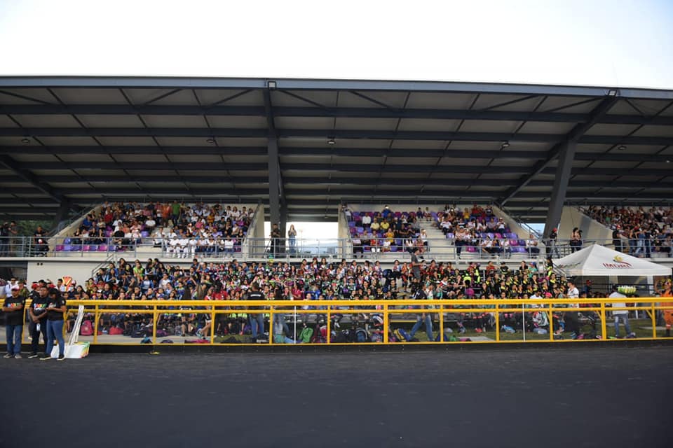 Alcaldía hizo entrega oficial del Patinódromo del Parque Deportivo 6