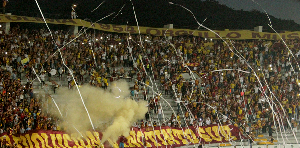 Listas las medidas de seguridad para el partido entre Deportes Tolima vs Patriotas 1