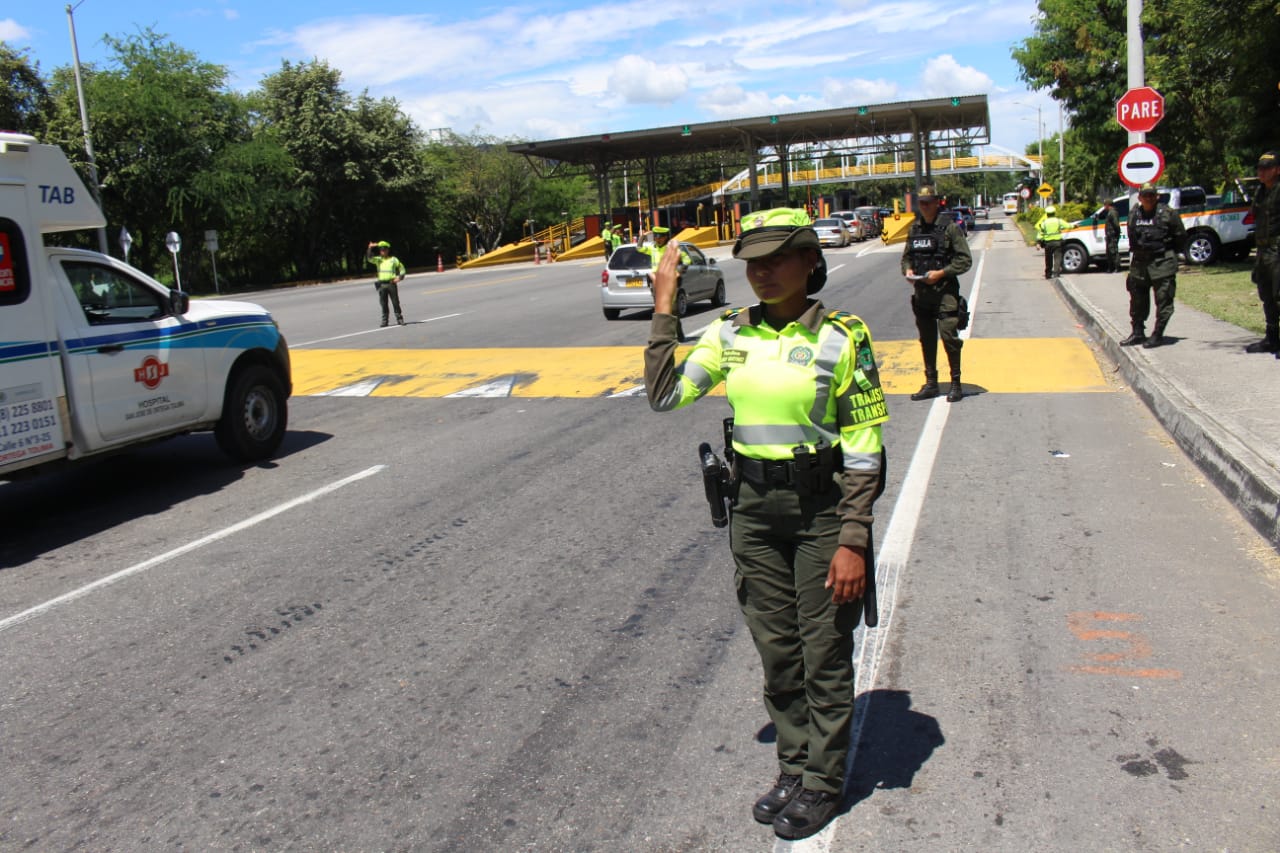 Así será el dispositivo de seguridad para la celebración del cumpleaños 469 de Ibagué 1