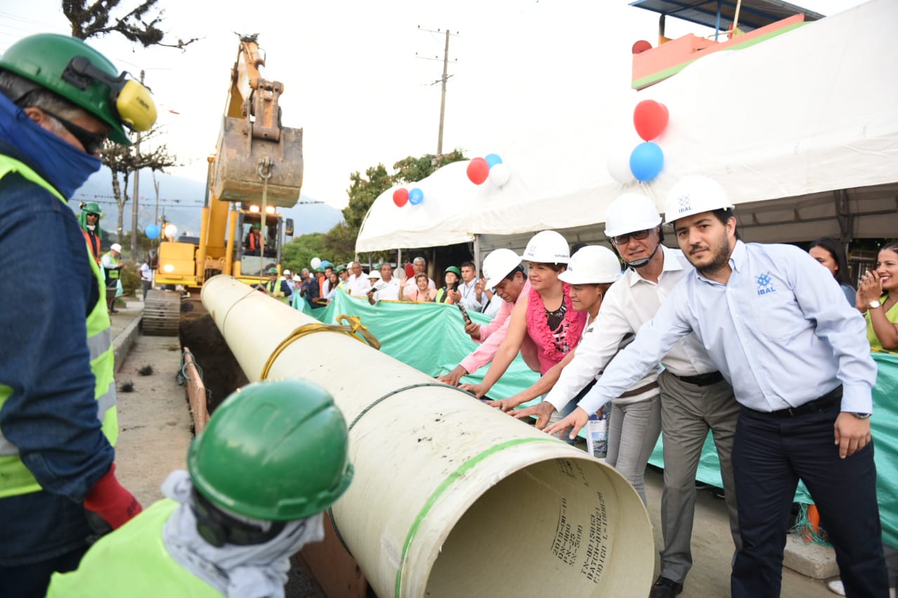 Iniciaron las obras de la Fase II Etapa 2A del Acueducto Complementario 1