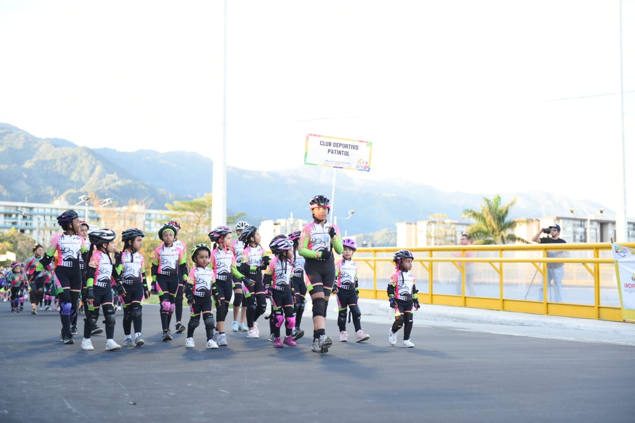 Alcaldía hizo entrega oficial del Patinódromo del Parque Deportivo 7