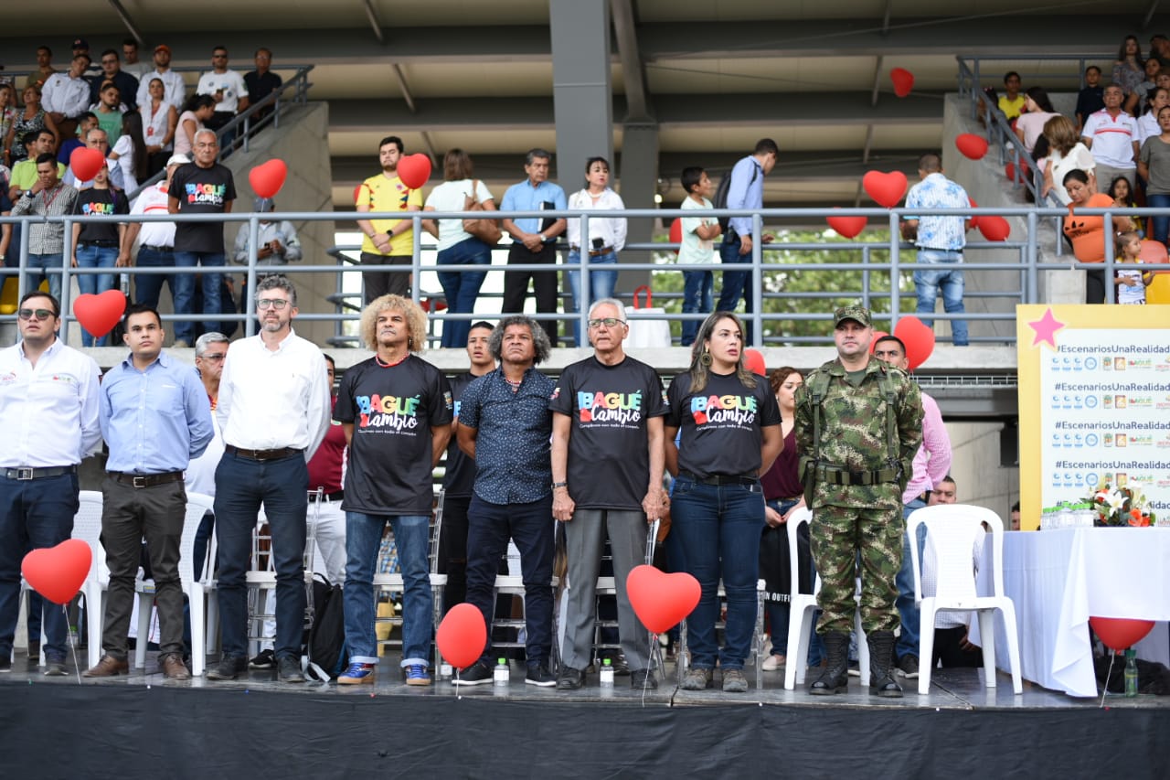 “Todo bien, todo bien”: Alcaldía inauguró oficialmente estadio alterno de fútbol 6