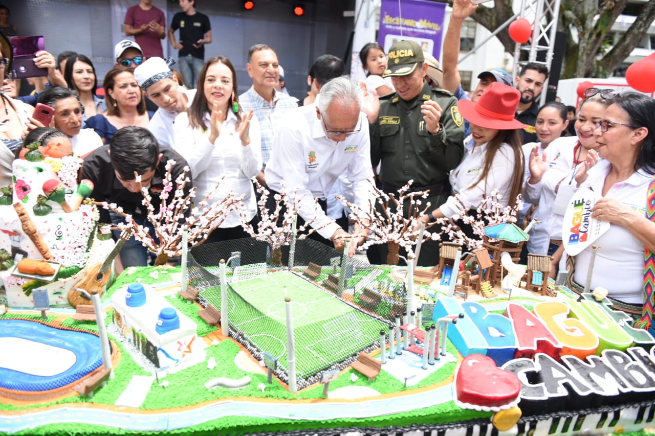 Ibagué celebró en grande su cumpleaños 469 11