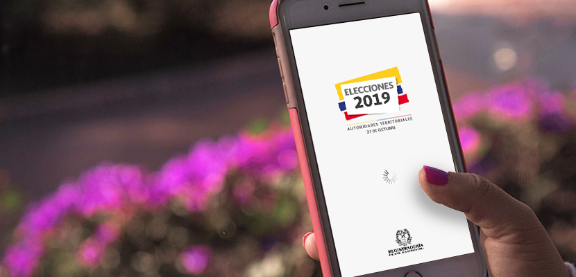 Lista la App para seguir los resultados de las elecciones 1