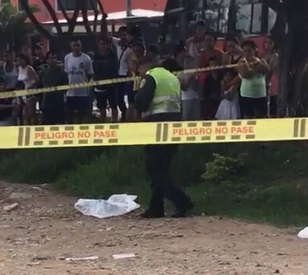 Aberrante caso en el barrio Nueva Castilla, encuentran a bebé muerto 1