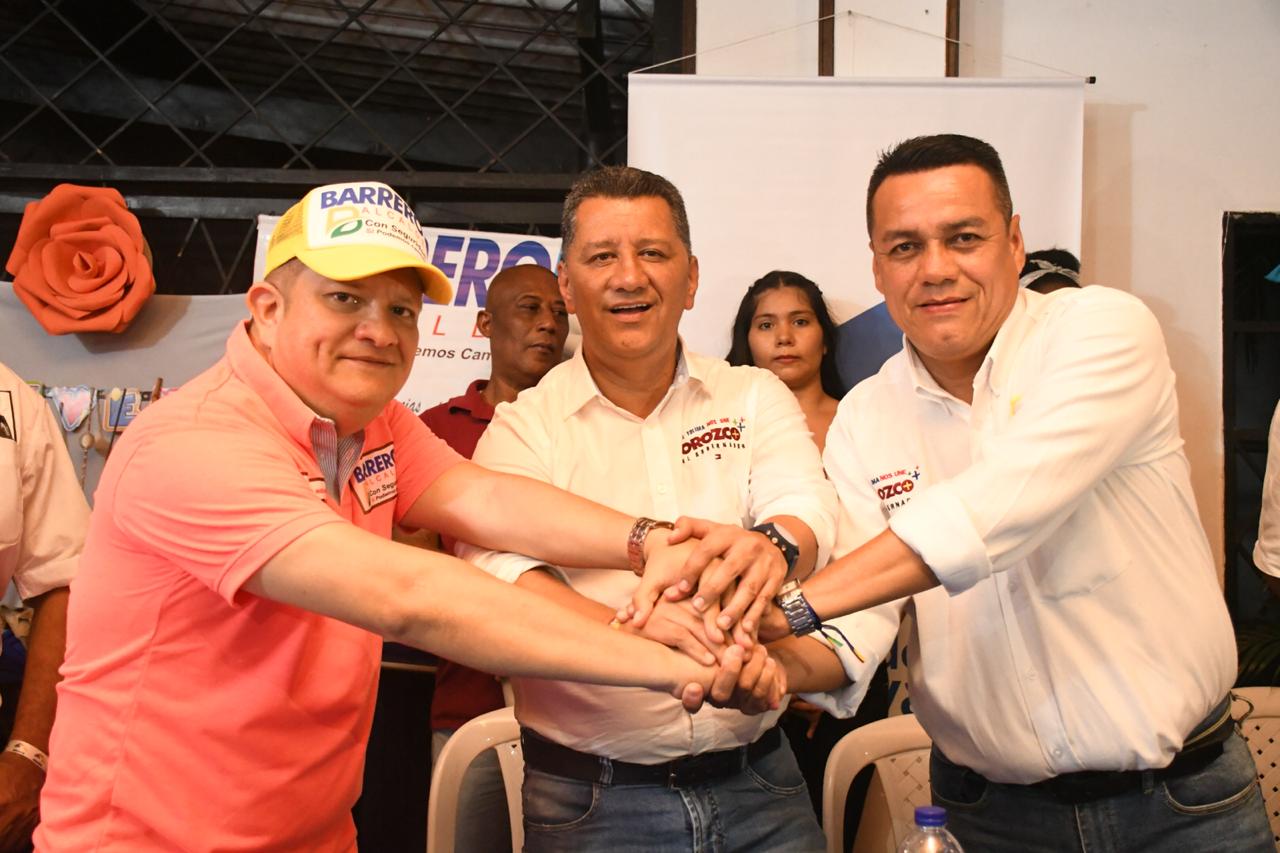 Carlos Suárez se cansó de los Martínez y se unió a Orozco y a Barrero en El Espinal 1