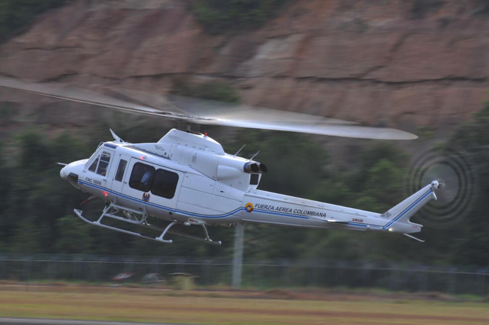 FAC reveló identidades de los militares que murieron en accidente de helicóptero 3