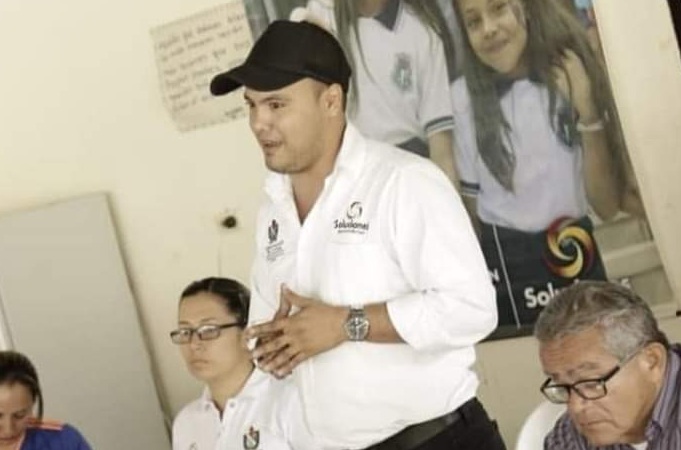 ATENCIÓN: Fue capturado el aspirante a la Alcaldía de Valle de San Juan, Daniel García 3