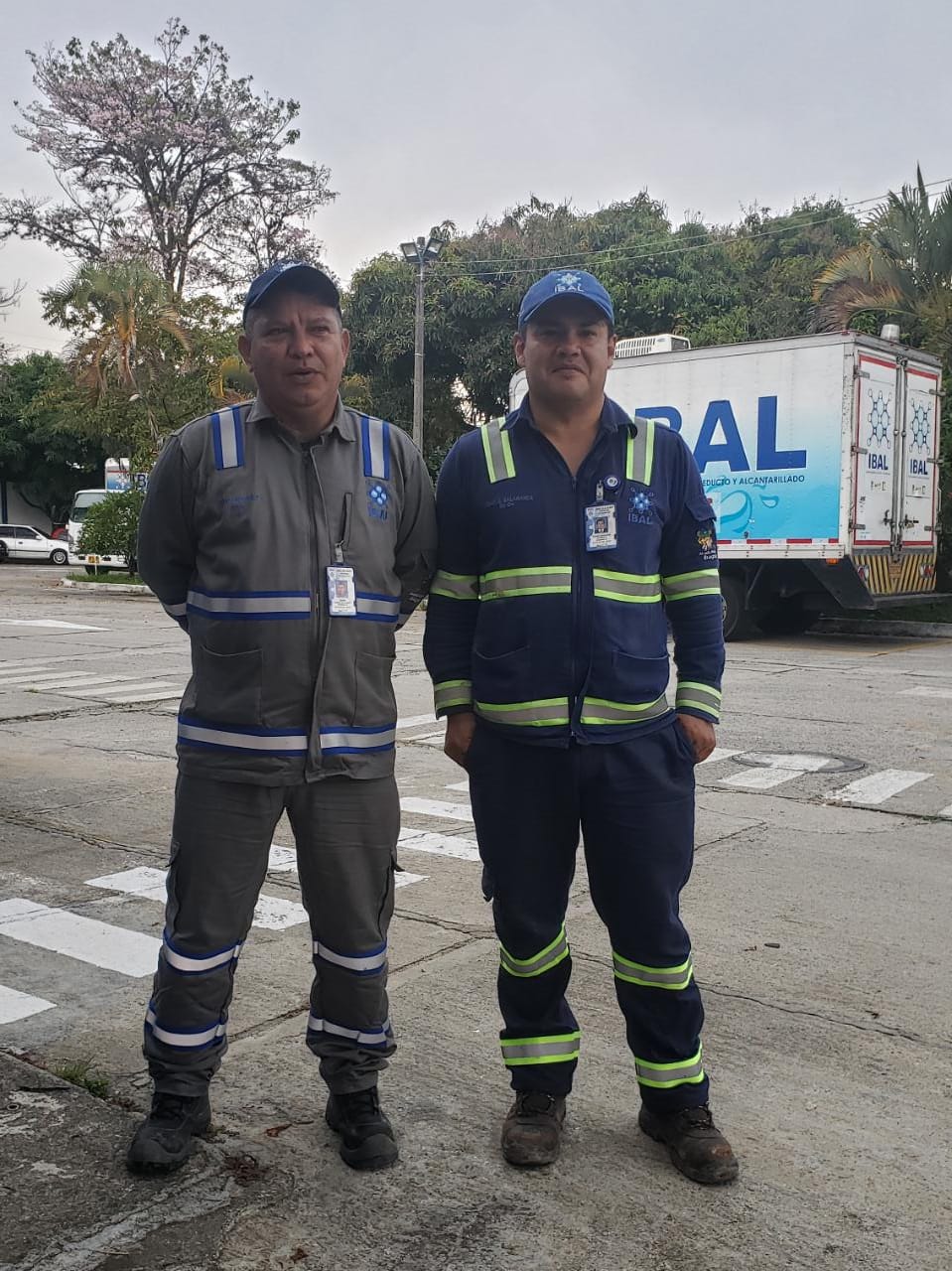 Operarios del Ibal tendrán nuevos uniformes 4