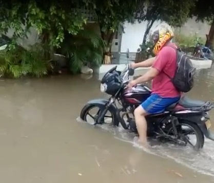 Emergencia en Flandes a causa de las fuertes lluvias 3