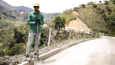 INVÍAS y Gobernación de Tolima entregaron primer tramo de la vía Herrera - El Diamante, en Rioblanco 4