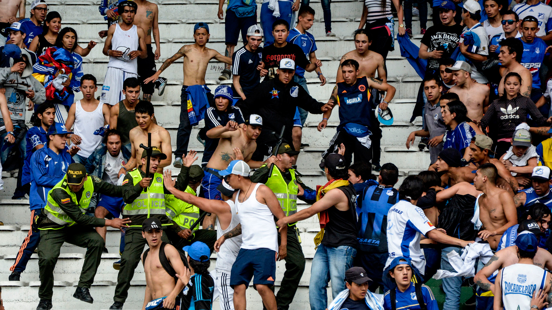 En grave estado de salud se encuentra hincha de Millonarios que fue atacado con arma blanca 1