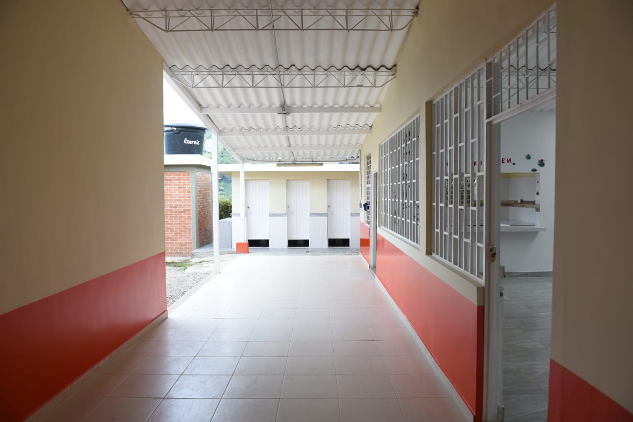 Más de $3.450 millones se han invertido en el mejoramiento de colegios en la zona rural de Ibagué 10
