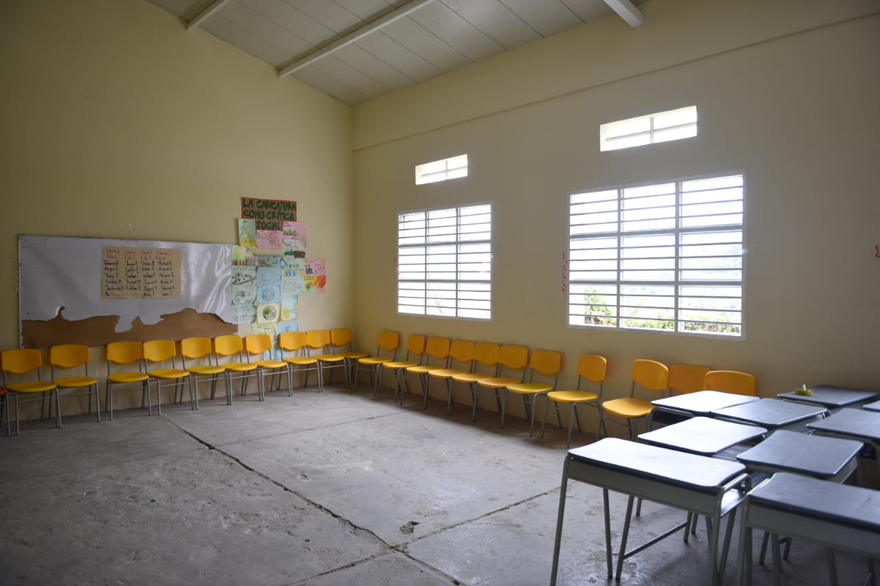 Más de $3.450 millones se han invertido en el mejoramiento de colegios en la zona rural de Ibagué 8