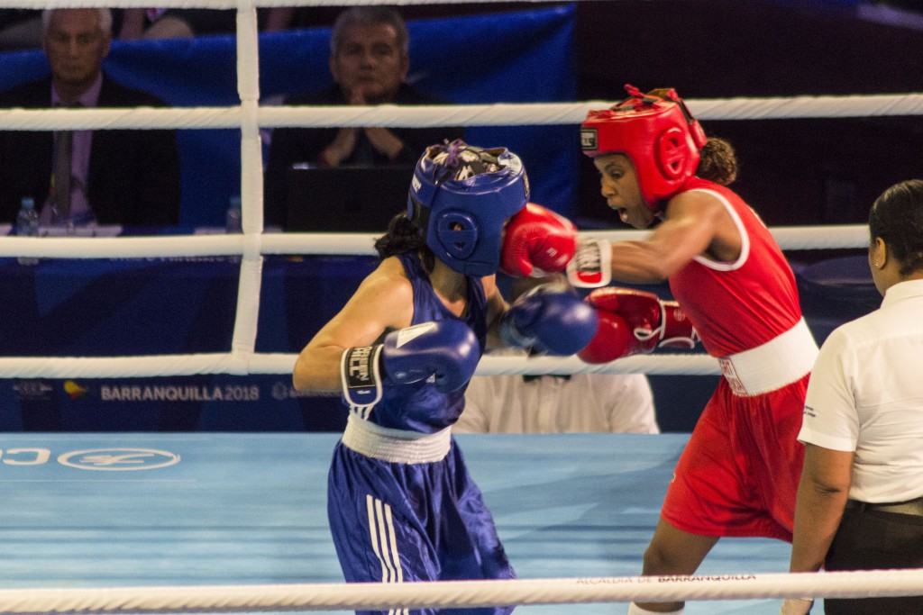 Ingrit Valencia clasificó a cuartos de final del Mundial de Boxeo 1