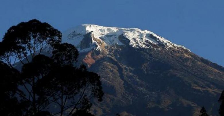 Montanista extranjero lesionado al bajar del Nevado del Tolima 3