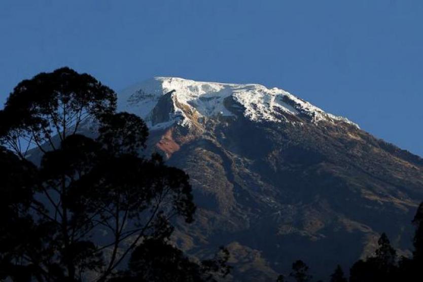 Montanista extranjero lesionado al bajar del Nevado del Tolima 3