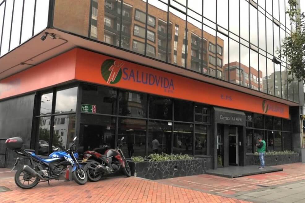 Suspenden liquidación de la EPS Saludvida y traslado de pacientes 1
