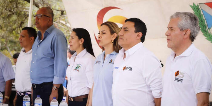 INVÍAS y Gobernación de Tolima entregaron primer tramo de la vía Herrera - El Diamante, en Rioblanco 4
