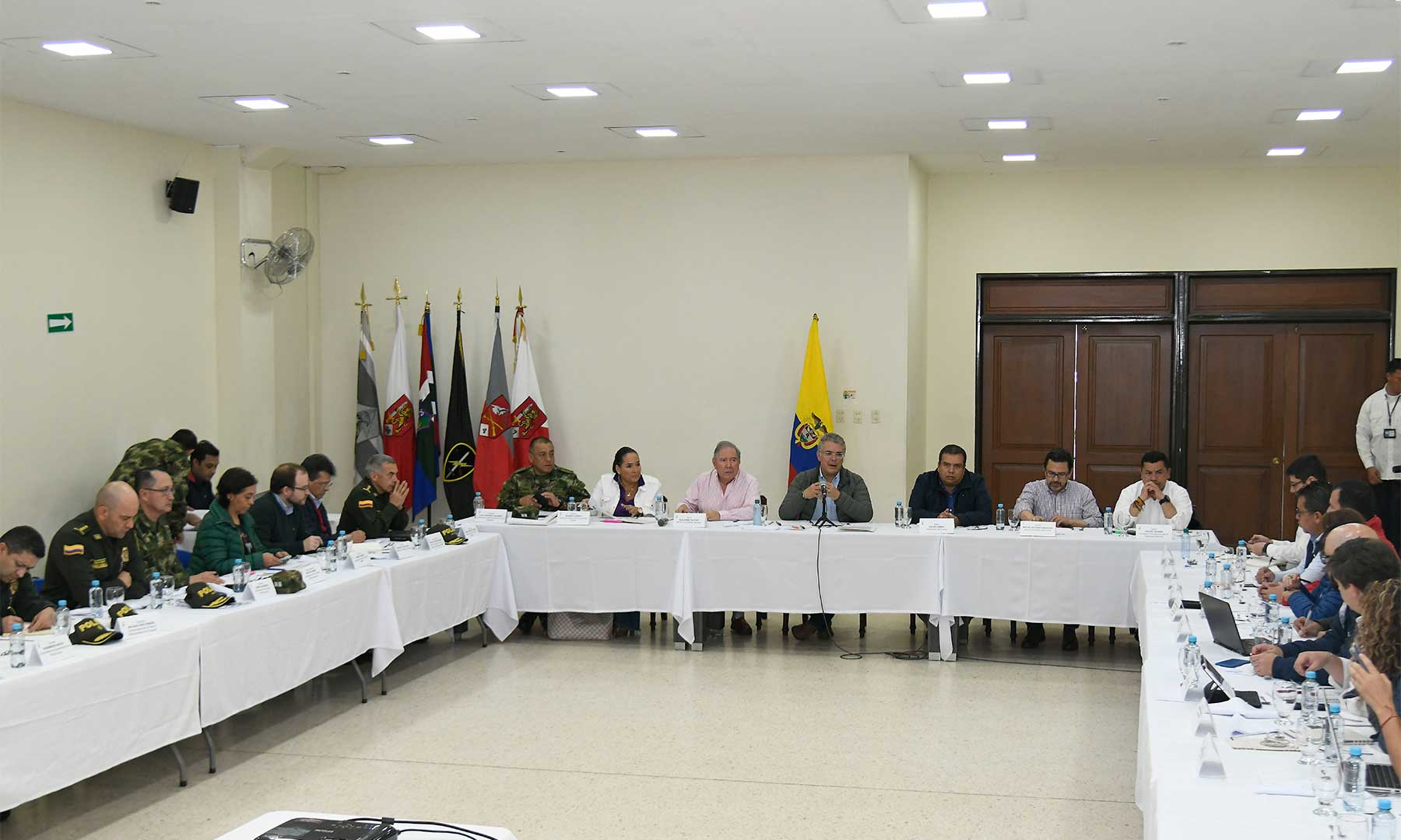 Presidente Duque reiteró compromiso del Gobierno de proteger a comunidades indígenas del Cauca 2