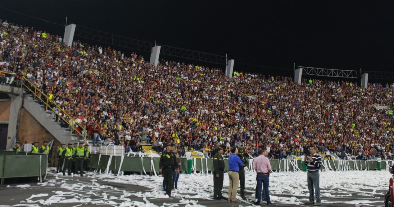 Así será el dispositivo de seguridad para el partido entre Deportes Tolima vs Atlético Junior 1