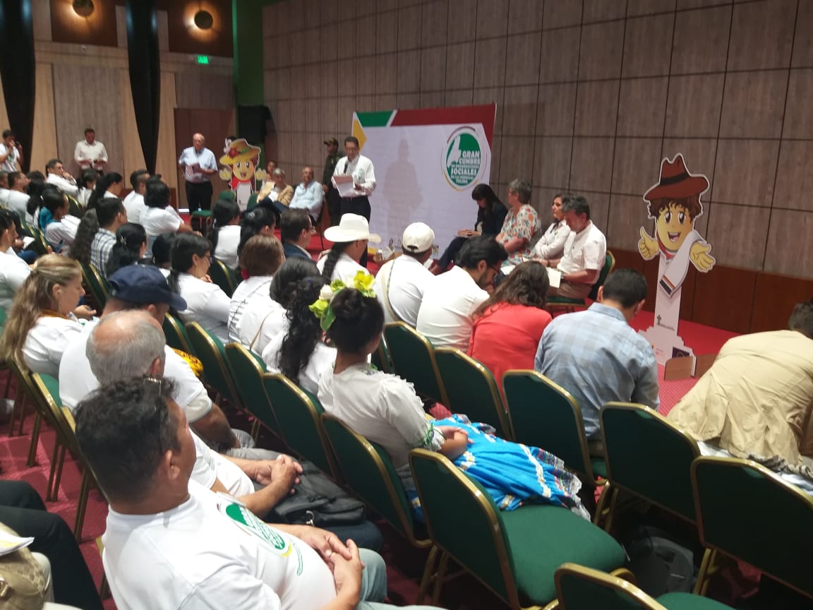 Organizaciones sociales, Cortolima y autoridades regionales se reúnen con la Unión Europea 1