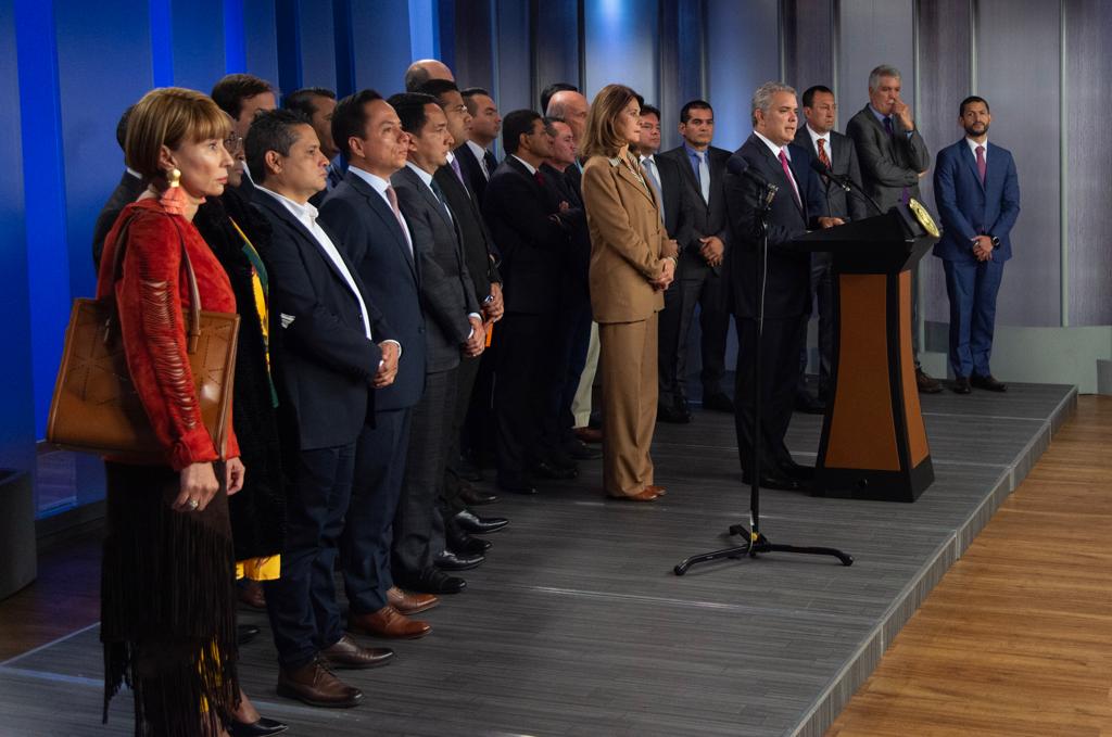 “Esto ha servido para ponernos en los zapatos del otro y proponer” Duque 1