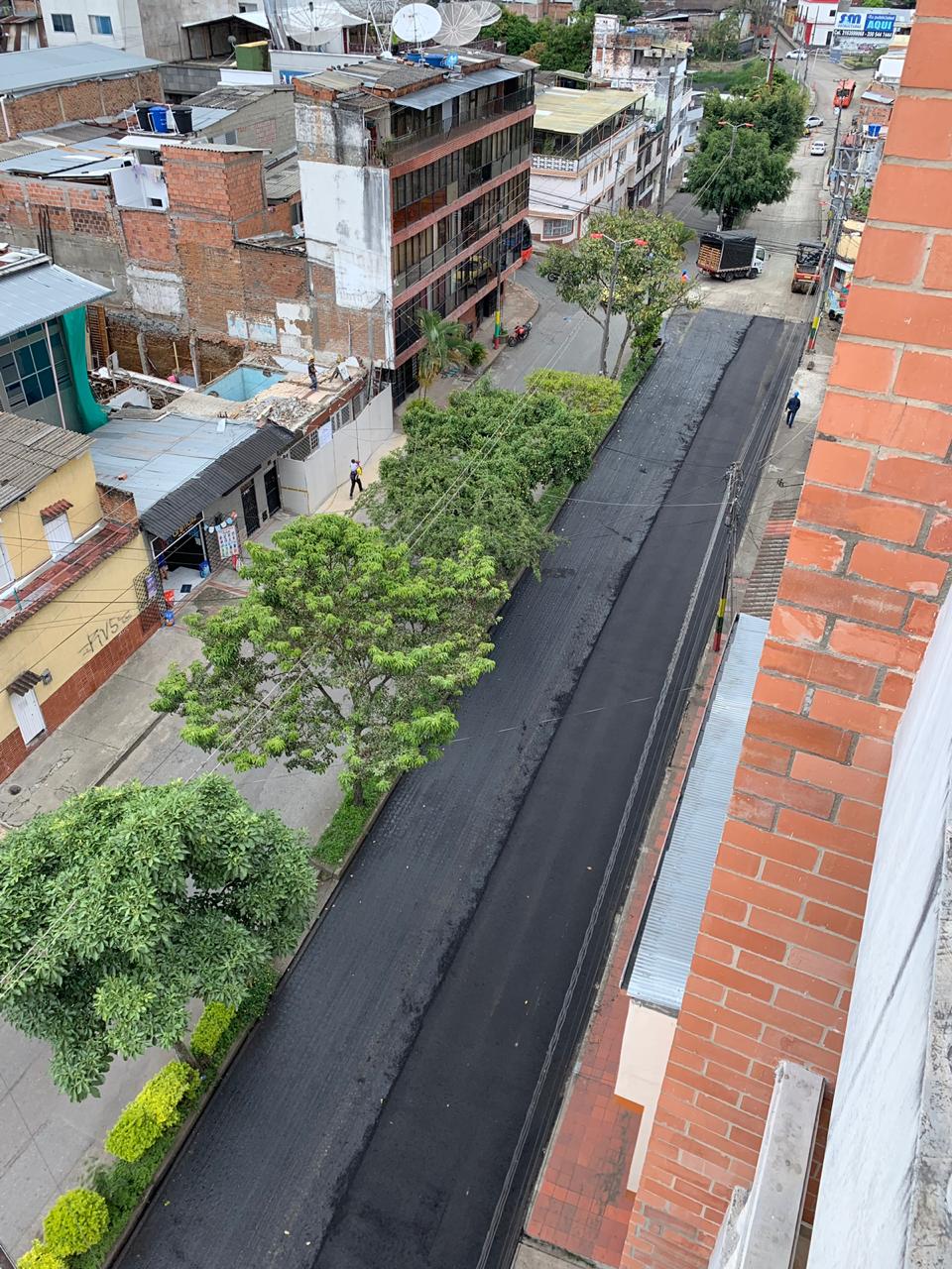 En Ibagué se adelanta intervención de la Carrera Octava desde la calle 15 hasta la 10 1