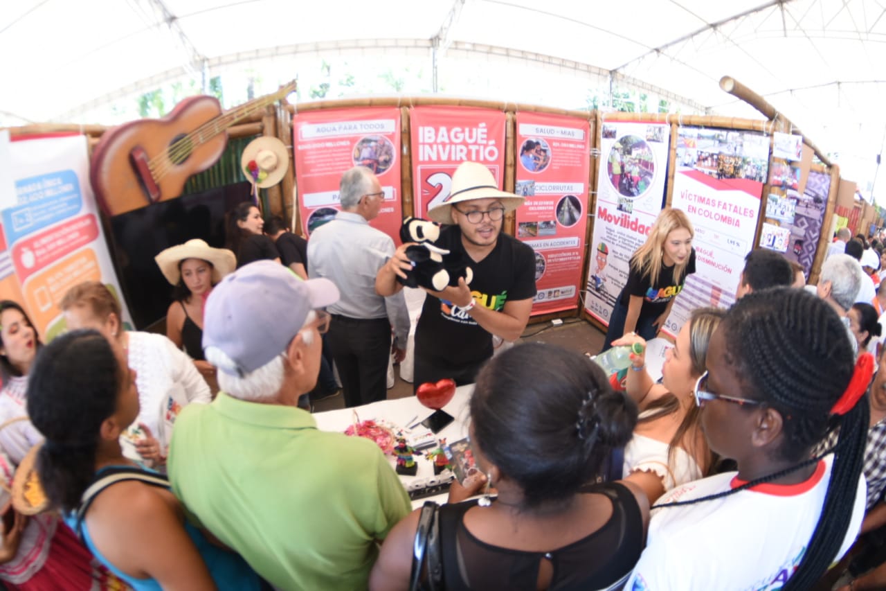 Ibagué participó en feria realizada en Palmira, Valle 3
