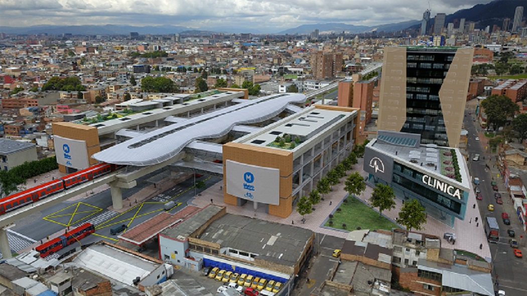 Firmado contrato para hacer realidad el Metro de Bogotá 1