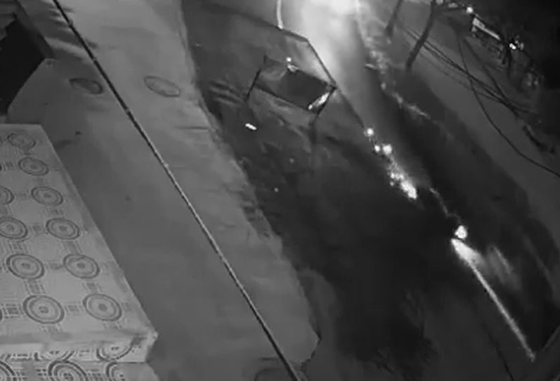 Terrible accidente en la Avenida Guabinal por falta de señalización 1