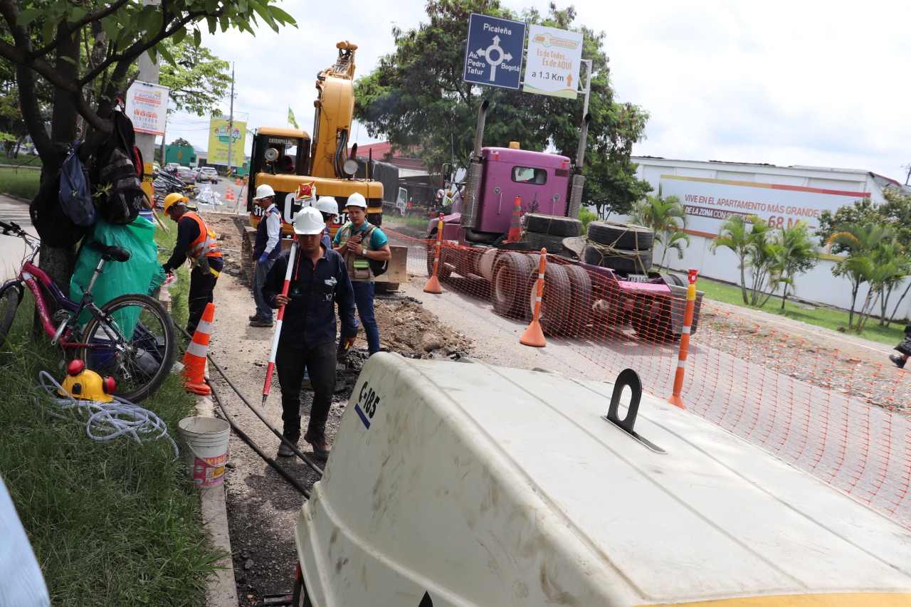 Así avanzan las obras del ‘Colector las Quintas’ 9