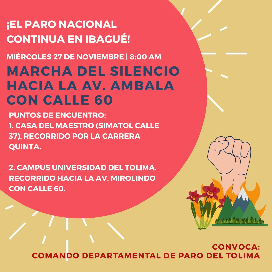 En minutos iniciará el paro nacional de 24 horas 4