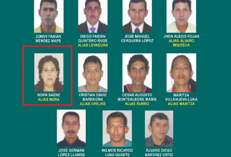 Presunta integrante de estructura criminal ‘Los Monster’ fue enviada a prisión 1